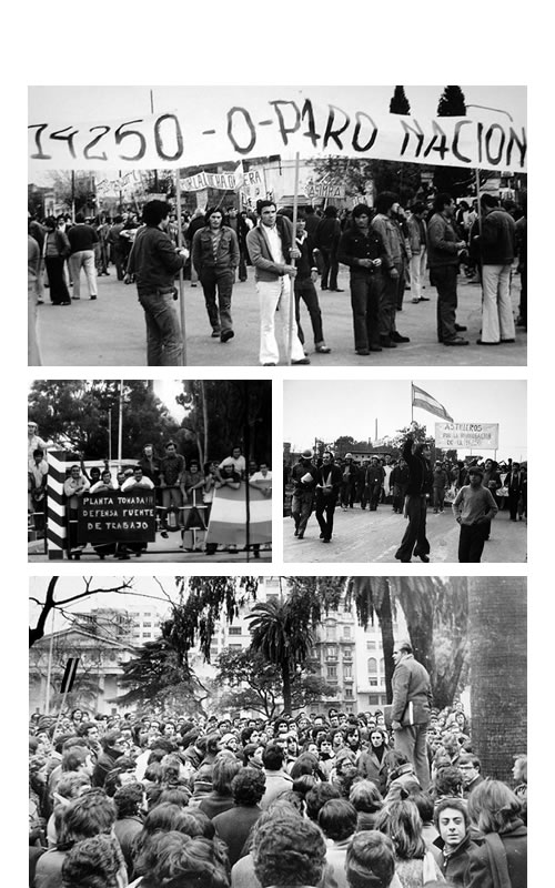 manifestaciones por el rodrigazo